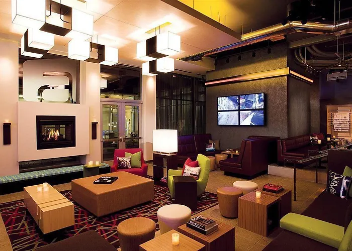 Aloft By Marriott Downtown Hotel 3*