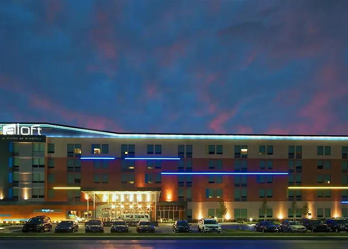 Aloft By Marriott Downtown Hotel Tulsa