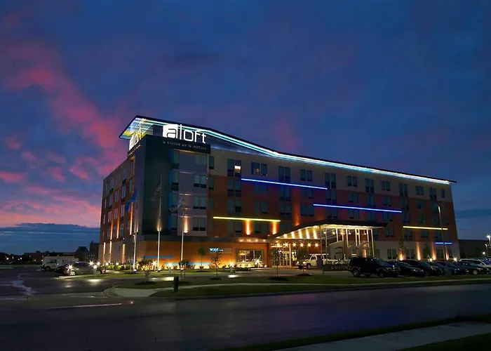 Aloft By Marriott Downtown Tulsa