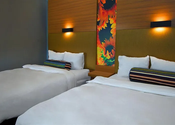 Hotel Aloft By Marriott Downtown Tulsa