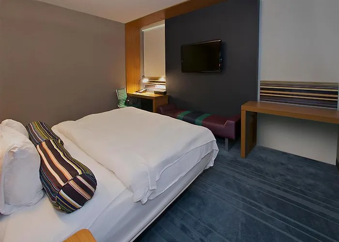 Aloft By Marriott Downtown Hotel Tulsa