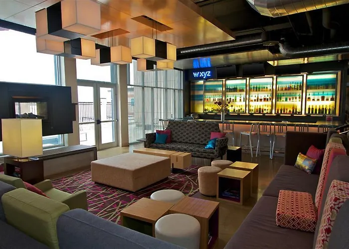 Hotel Aloft By Marriott Downtown Tulsa