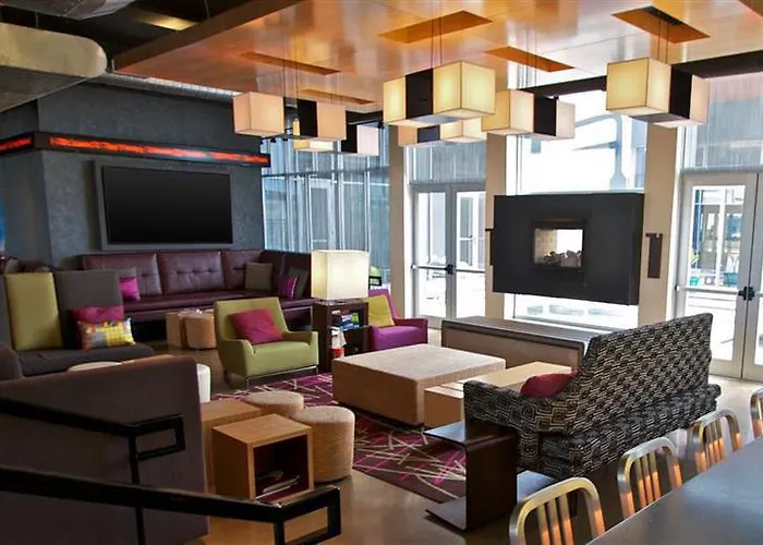 Aloft By Marriott Downtown 3* Tulsa