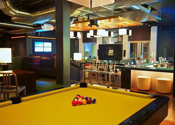 Aloft By Marriott Downtown Hotel Tulsa