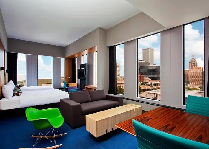 Aloft By Marriott Downtown 3* Tulsa
