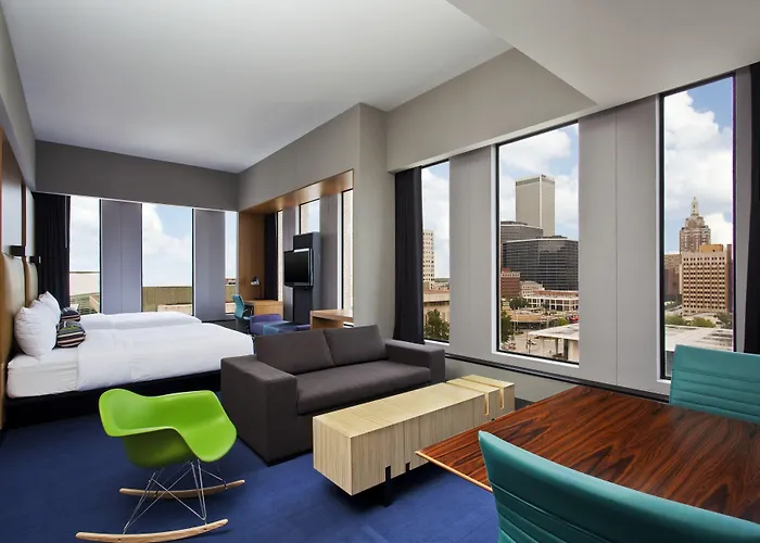 Aloft By Marriott Downtown 3* Tulsa