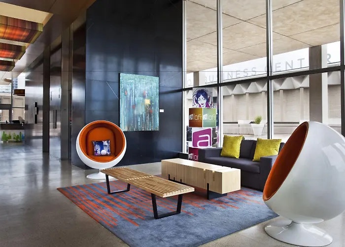 Aloft By Marriott Downtown Hotel Tulsa