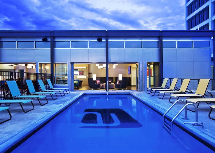 Aloft By Marriott Downtown Hotel
