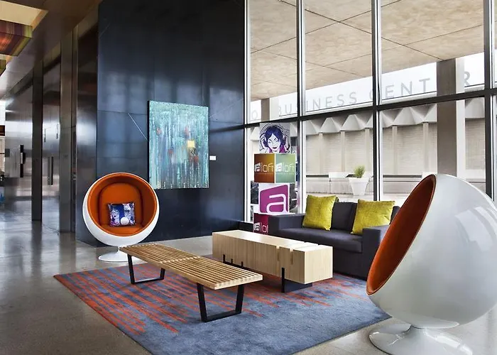 Hotel Aloft By Marriott Downtown Tulsa