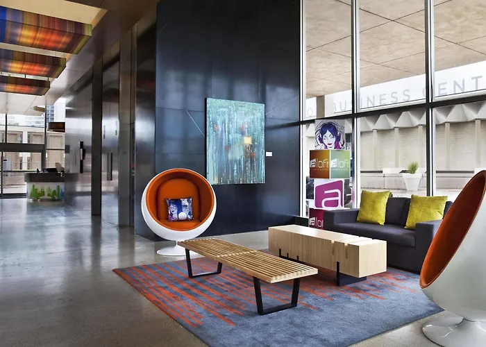 Hotel Aloft By Marriott Downtown Tulsa