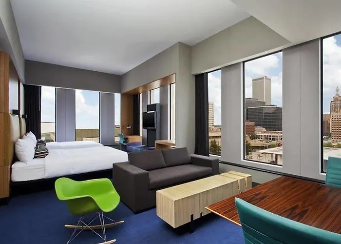 Aloft By Marriott Downtown 3* Tulsa