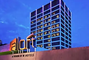 Aloft By Marriott Downtown 3* Tulsa
