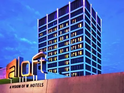 Aloft By Marriott Downtown 3* Tulsa