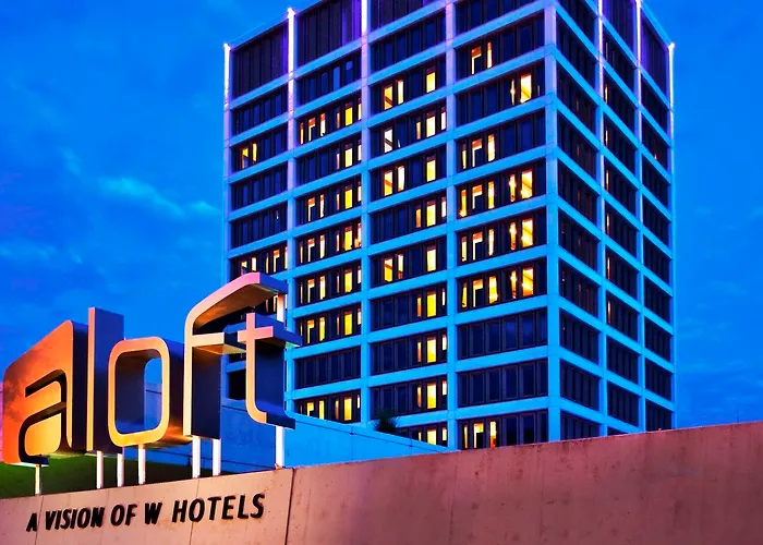 Aloft By Marriott Downtown Hotel Tulsa