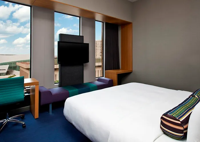 Aloft By Marriott Downtown Hotel