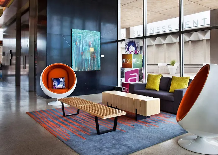 Hotel Aloft By Marriott Downtown 3*
