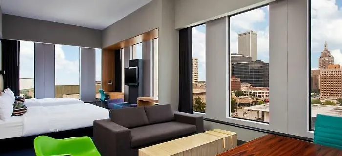Aloft By Marriott Downtown 3* Tulsa