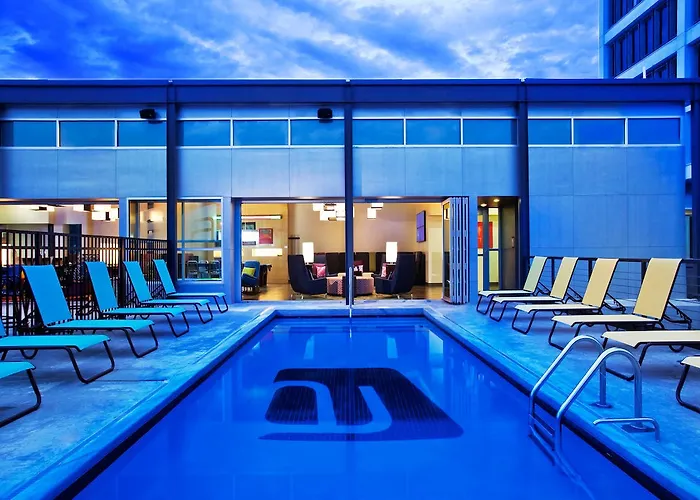 Aloft By Marriott Downtown Hotel